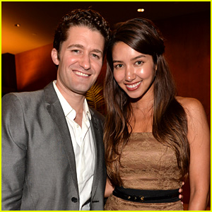 Matthew Morrison: Engaged to Renee Puente - See Her Ring!