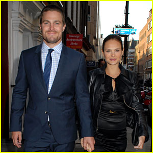Stephen Amell & Cassandra Jean Expecting First Child (Exclusive)