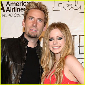 Avril Lavigne: Married to Chad Kroeger!