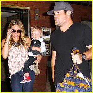 Hilary Duff: Luca Graduates Babies First Class!