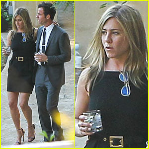 Jennifer Aniston & Justin Theroux: Jimmy Kimmel Wedding Guests!