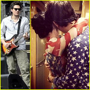 Katy Perry & John Mayer Celebrate Fourth of July Together!