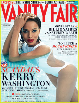 Kerry Washington Covers 'Vanity Fair' August 2013