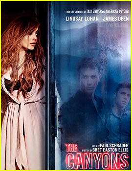 Lindsay Lohan: New ‘Canyons’ Poster! Canyons, James Deen, Lindsay