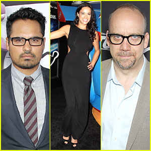 Michelle Rodriguez & Paul Giamatti: 'Turbo' NYC Premiere!