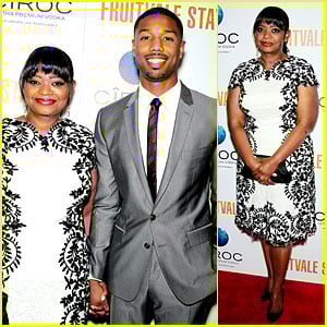 Octavia Spencer & Michael B. Jordan Hold Hands at 'Fruitvale Station' NYC Premiere!