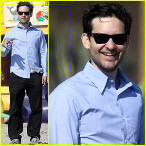 Tobey Maguire: 'Great Gatsby' Visual Before & After Video Released!