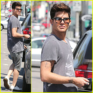 Adam Lambert: Birthday Wishes for Madonna!