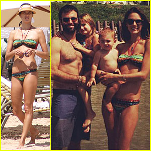 Alessandra Ambrosio: Bikini Vacation with Shirtless Jamie Mazur!