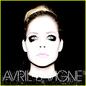 Avril Lavigne Goes Emo on New Self-Titled Album Cover