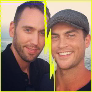 Cheyenne Jackson Splits with Husband Monte Lapka | Cheyenne Jackson