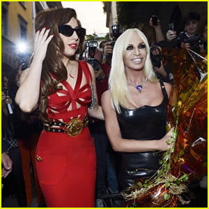Donatella Versace Thanks Lady Gaga for 'ARTPOP' Song! (Exclusive)