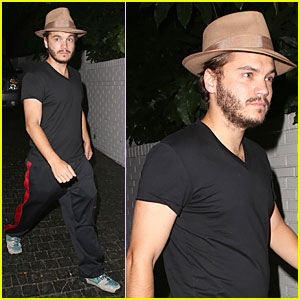 Emile Hirsch: Paul Rudd Was Bad Ass In 'Prince Avalanche'!