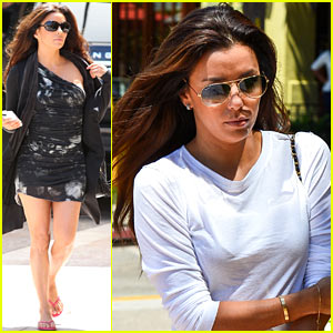 Eva Longoria: Reunited with Team Eva!