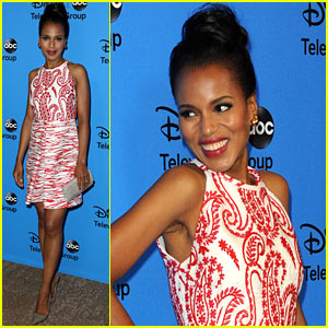 Kerry Washington: 'Scandal' at TCA's Disney/ABC Party!