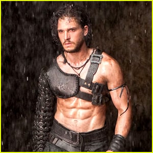 Kit Harington: Shirtless & Ripped for ‘Pompeii’ Teaser Trailer! | Emily