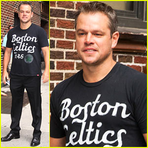 Matt Damon: 'I Spend My Life Trying to Be Like Brad Pitt'