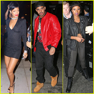 Rihanna & Drake - MTV VMAs 2013 After Party!