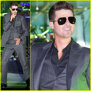 Robin Thicke Files Lawsuit To Protect ‘Blurred Lines’ | Robin Thicke ...