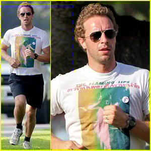 Chris Martin Successfully Passes Motorcycle Driving Tests