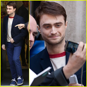 Daniel Radcliffe: 'Kill Your Darlings' is 'Just a Love Story'