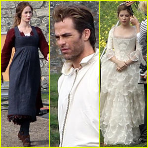 Emily Blunt & Anna Kendrick: 'Into the Woods' First Set Pics!