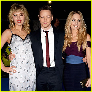 James McAvoy & Imogen Poots: 'Filth' London Premiere!