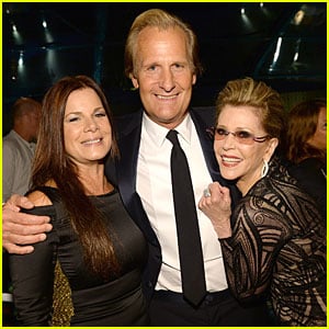 Jane Fonda & Marcia Gay Harden - HBO's Emmys After Party 2013