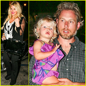 Jessica Simpson Enjoys Labor Day Weekend Outing with Family!