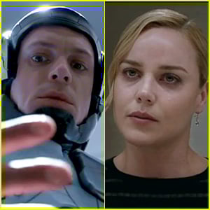 Joel Kinnaman & Abbie Cornish: ‘Robocop’ Trailer Premiere! | Abbie