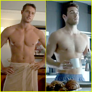 Permanent Link to Justin Hartley & Josh Bowman: Shirtless for 'Rev...