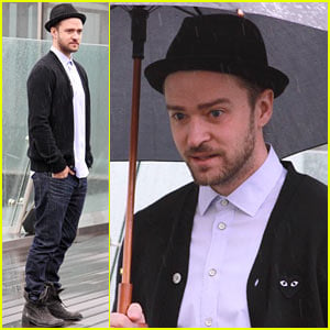 Justin Timberlake: 'Runner Runner' Moscow Photo Call!