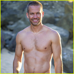 Paul Walker: Shirtless in Official Fragrance Shoot Photo!