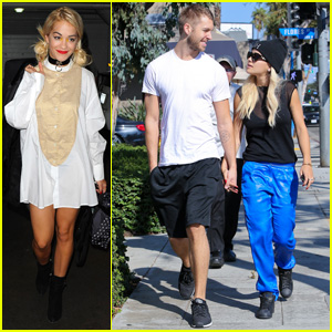 Rita Ora: Spa Time After Fun Weekend with Calvin Harris