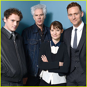 Tom Hiddleston & Mia Wasikowska: 'Only Lovers Left Alive' TIFF Portrait Session!