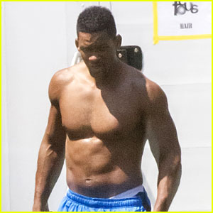 Will Smith Physique