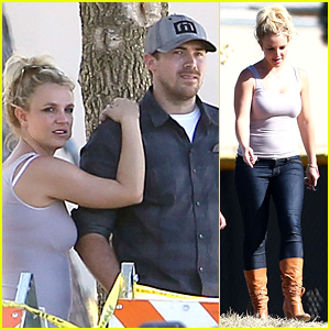 Britney Spears Whips People & Tells Them to 'Work Bitch'!