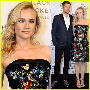 Diane Kruger & Joshua Jackson: Chanel's Little Black Jacket Event