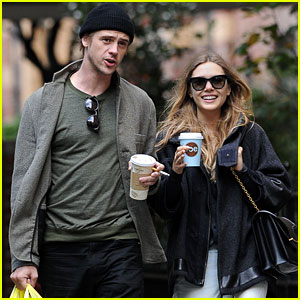 Elizabeth Olsen & Boyd Holbrook: Grocery Shopping Couple!