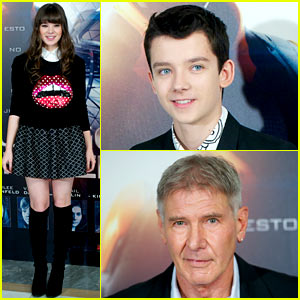 Hailee Steinfeld: 'Ender's Game' Madrid Photo Call!