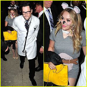 Hilary Duff & Mike Comrie: Casamigos Halloween Party 2013!