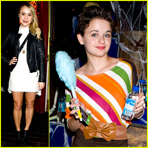 Joey King & Becca Tobin – Just Jared Halloween Party 2013 | 2013