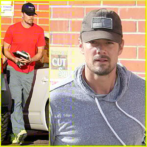 Josh Duhamel Tweets Condolences for Adrian Peterson's Family