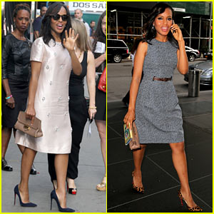 Kerry Washington: ‘Scandal’ Returns Tonight! | Kerry Washington : Just