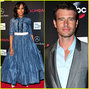 Kerry Washington & Scott Foley: ‘Scandal’ Season 3 Premiere! | Kerry