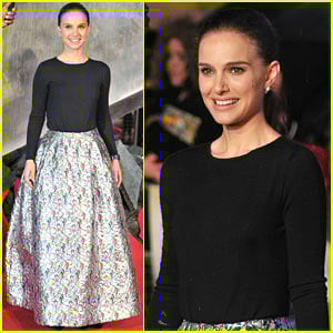 Natalie Portman: ‘Thor: The Dark World’ Premiere in London! | Natalie