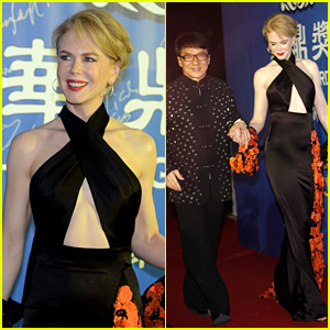 Nicole Kidman: Huading Awards Opening Ceremony 2013!