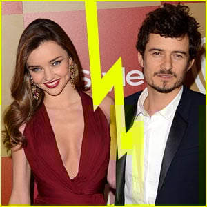 Orlando Bloom & Miranda Kerr Separate After Six Years
