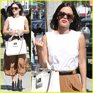 Rachel Bilson: Urth Caffe Lunch with a Gal Pal!