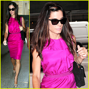 Sandra Bullock & George Clooney: Competitive Rappers on Set!